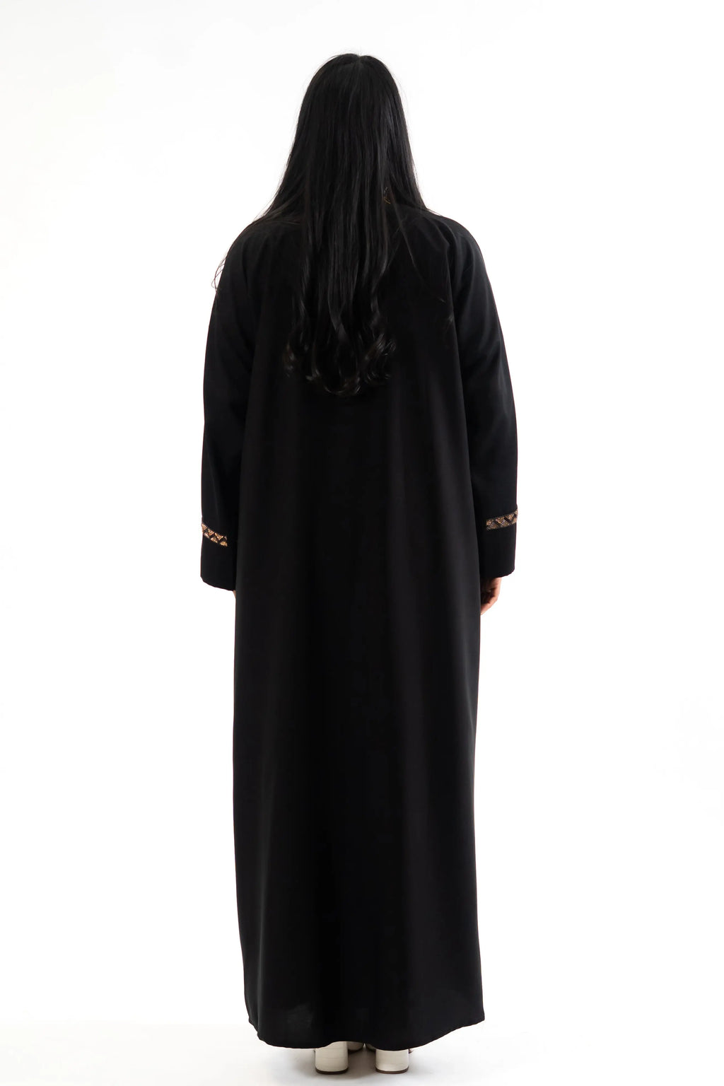 Abaya Kimono Nosrat - Chic et Graphisme Perlé So Precious