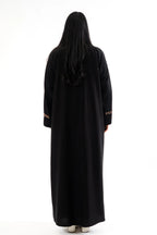 Abaya Kimono Nosrat - Chic et Graphisme Perlé So Precious