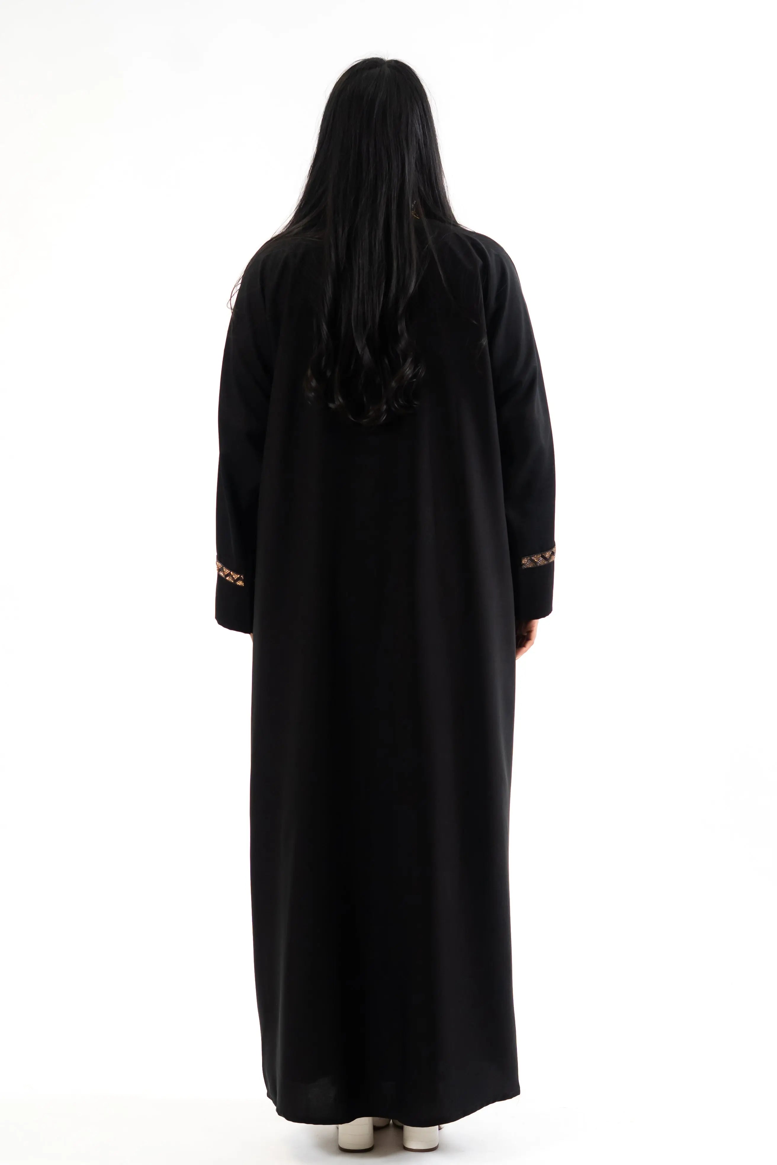 Abaya Kimono Nosrat - Chic et Graphisme Perlé So Precious