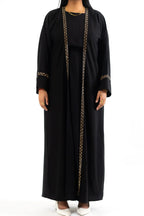 Abaya Kimono Nosrat - Chic et Graphisme Perlé So Precious