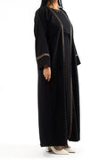 Abaya Kimono Nosrat - Chic et Graphisme Perlé So Precious