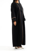Abaya Kimono Nosrat - Chic et Graphisme Perlé So Precious