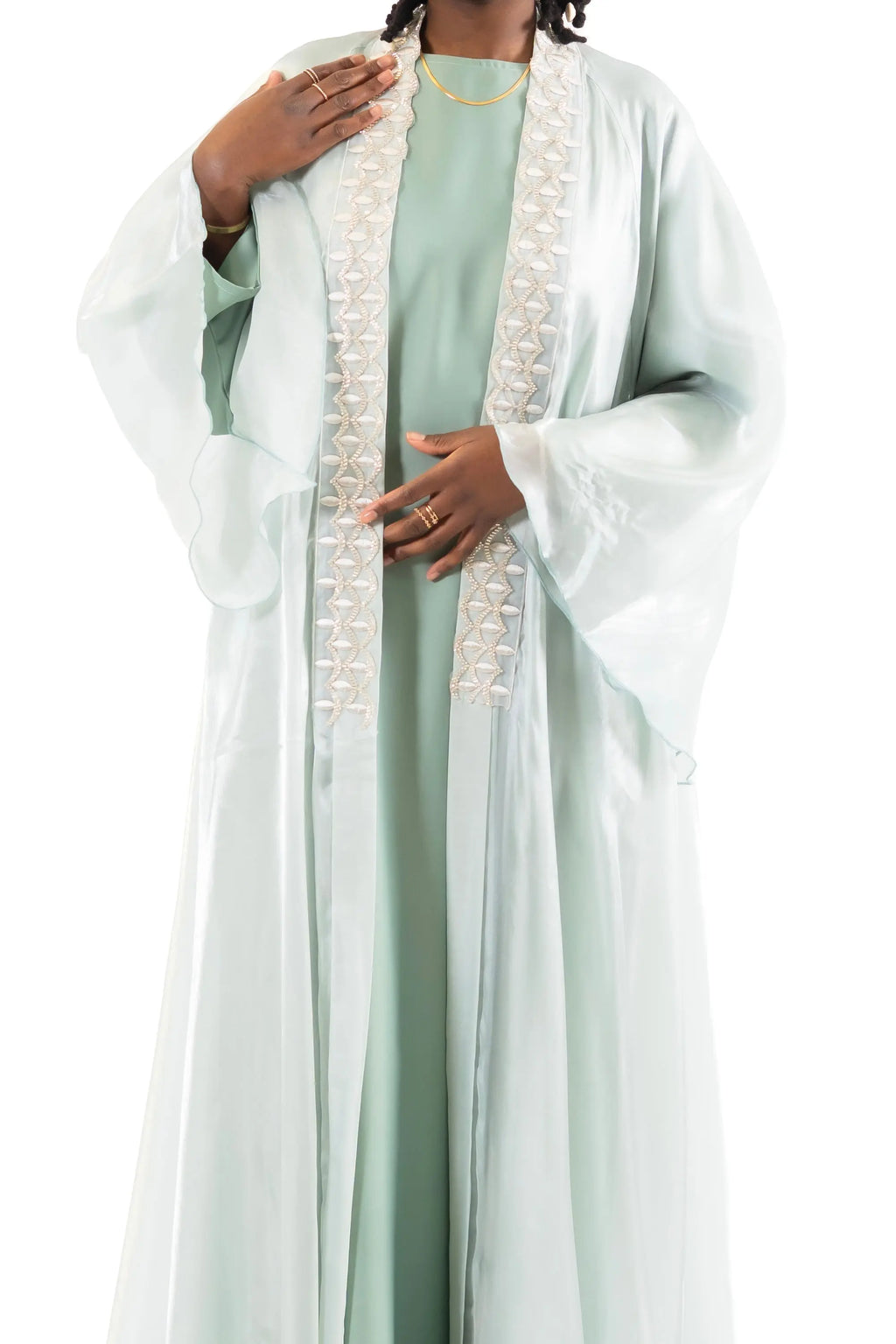 Abaya - Éclat d'Organza So Precious