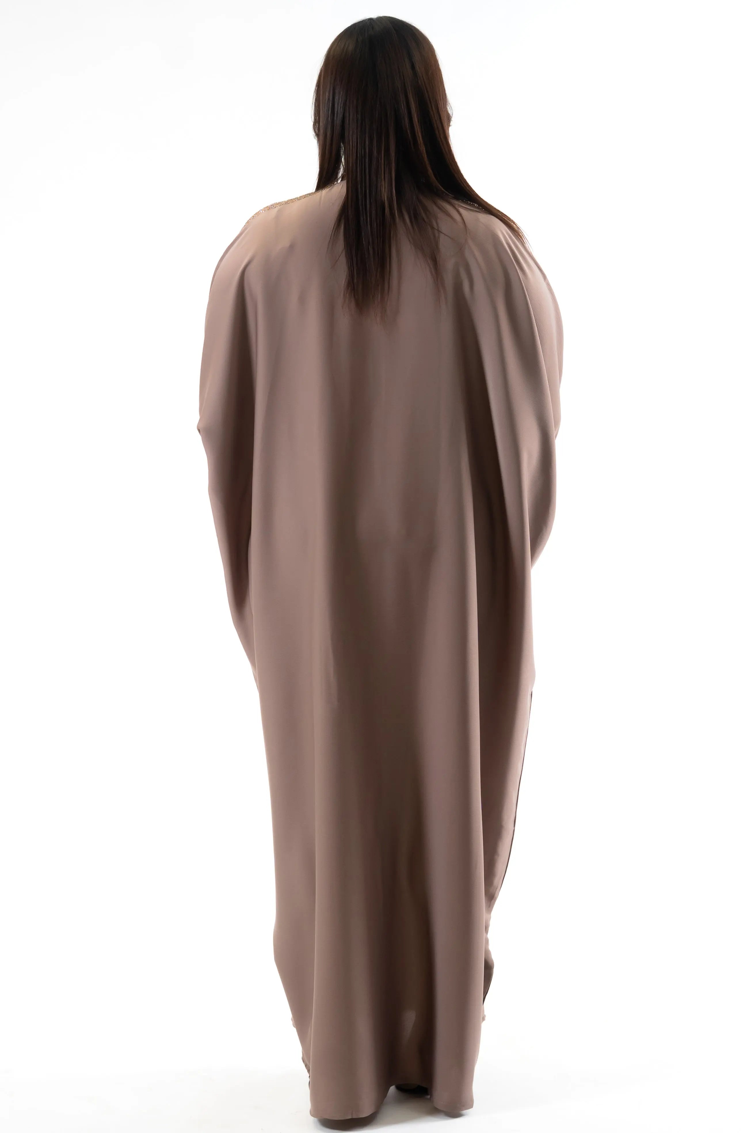 Abaya Farasha Éclat à ceinture So Precious