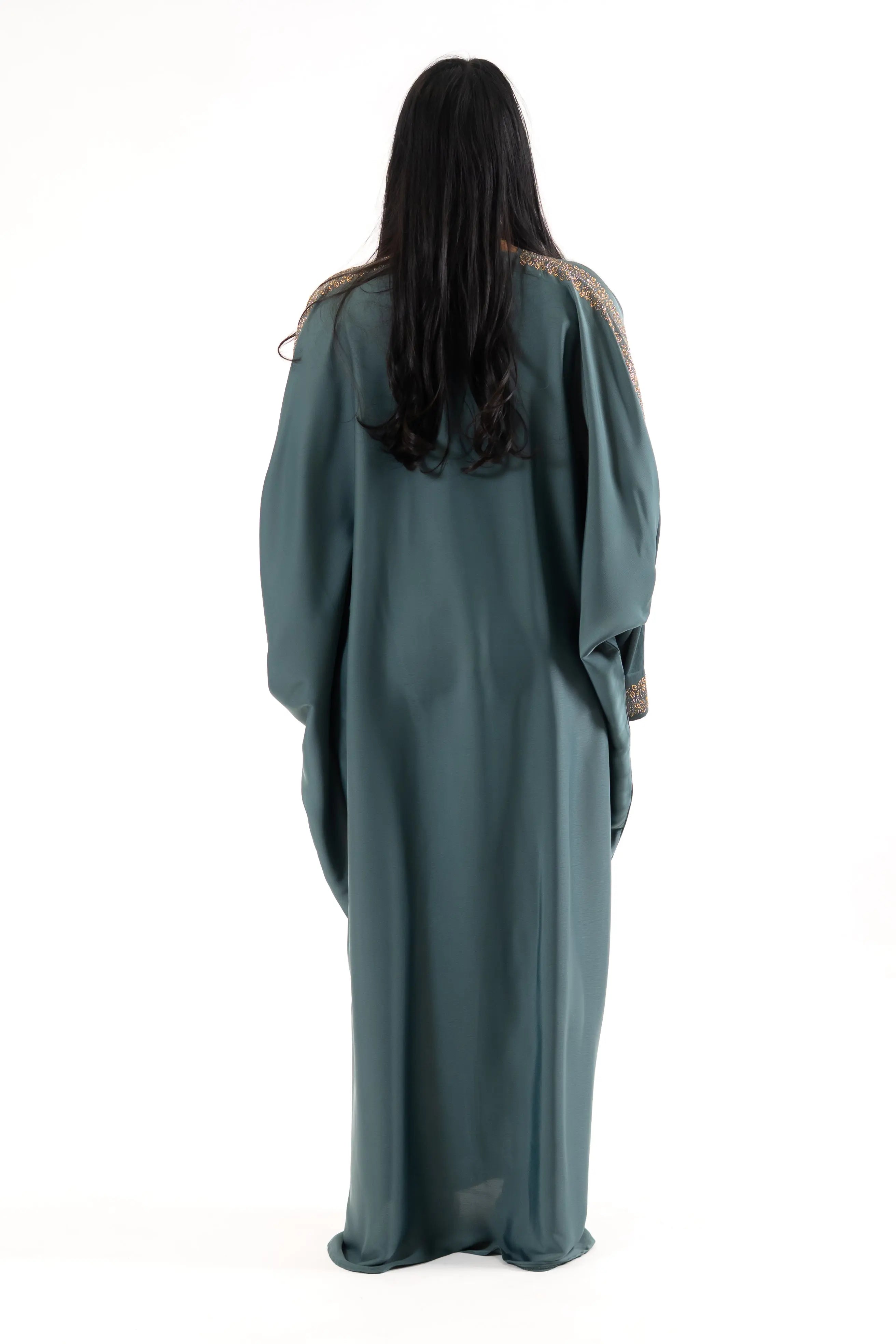 Abaya Farasha Éclat à ceinture So Precious