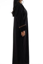 Abaya Kimono Nosrat - Chic et Graphisme Perlé So Precious