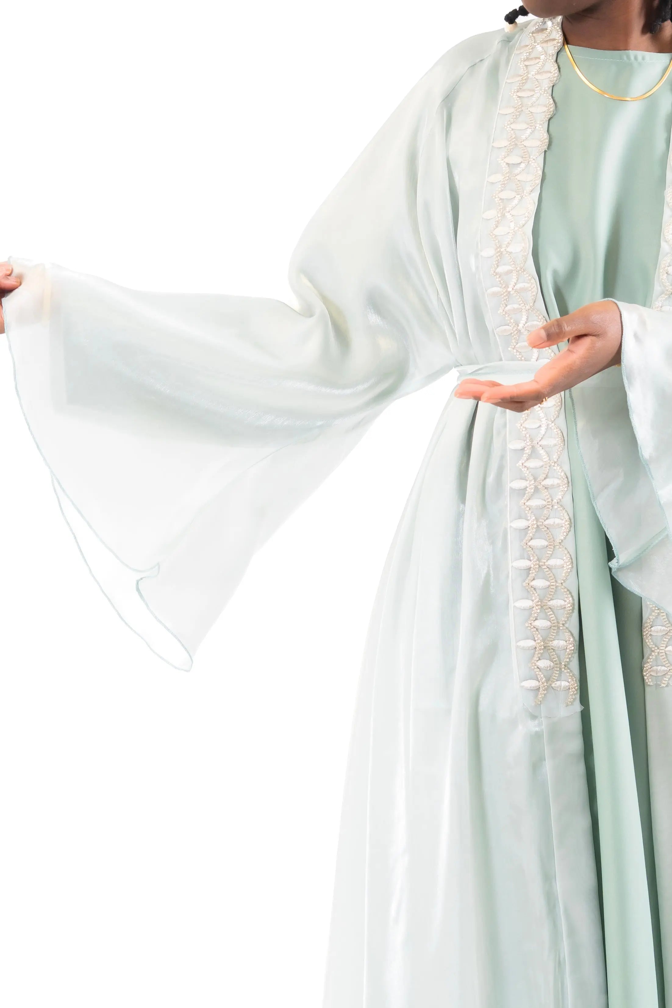 Abaya - Éclat d'Organza So Precious