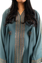 Abaya Farasha Éclat à ceinture So Precious