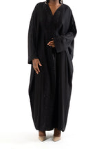 Abaya Farasha Éclat à ceinture So Precious