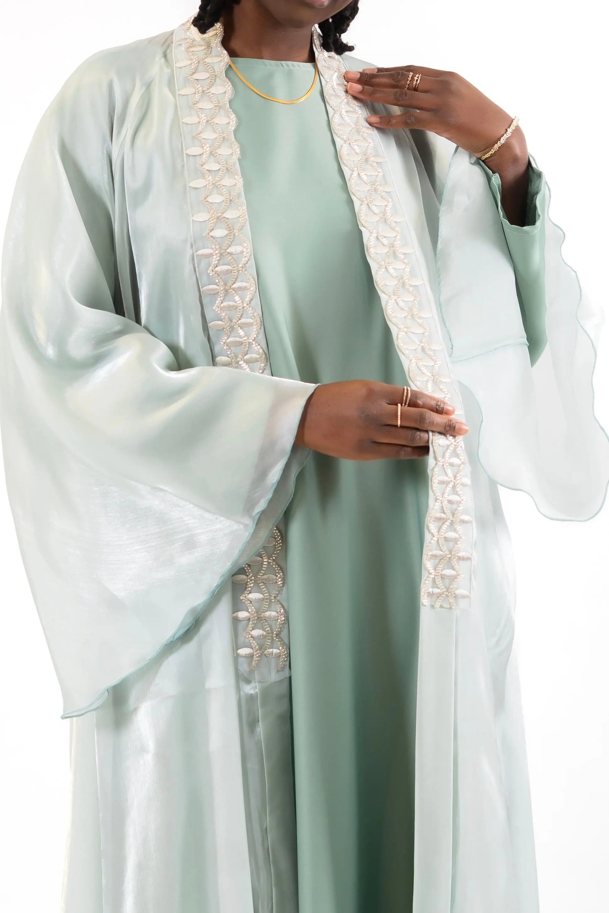 Abaya - Éclat d'Organza So Precious