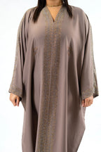 Abaya Farasha Éclat à ceinture So Precious