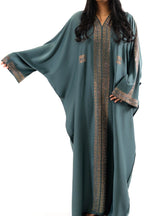 Abaya Farasha Éclat à ceinture So Precious