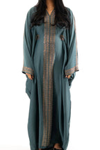 Abaya Farasha Éclat à ceinture So Precious